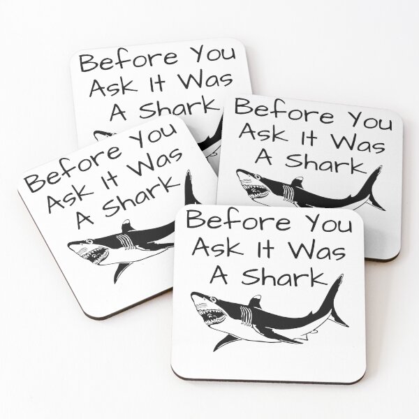 Item preview, Before You Ask It Was A Shark - Funny Amputee Leg Joke Gift For Amputees designed and sold by GhaliSmith.