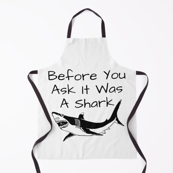 Item preview, Before You Ask It Was A Shark - Funny Amputee Leg Joke Gift For Amputees designed and sold by GhaliSmith.