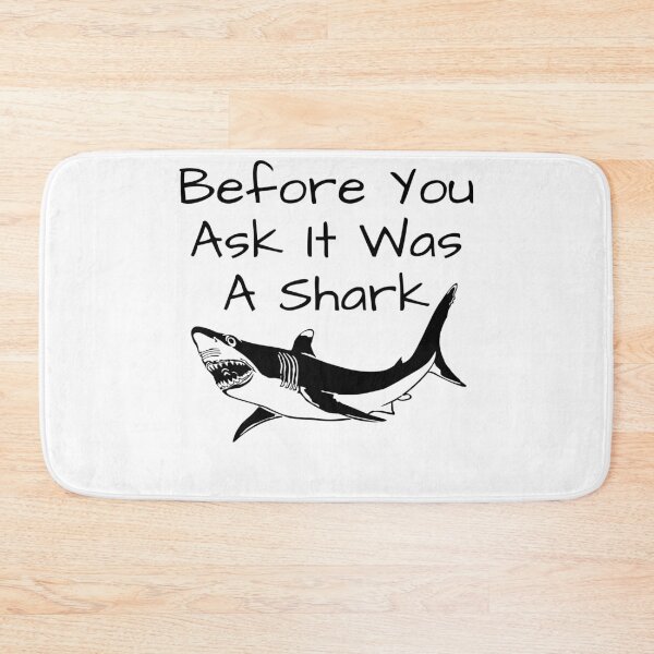 Item preview, Before You Ask It Was A Shark - Funny Amputee Leg Joke Gift For Amputees designed and sold by GhaliSmith.