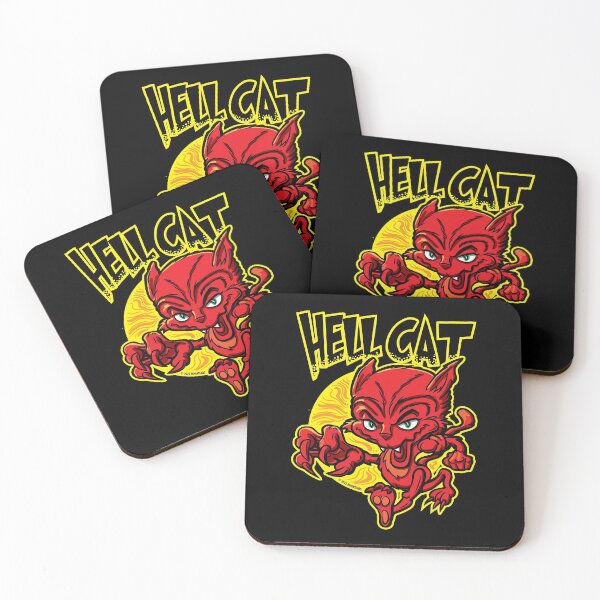 Item preview, Hell Cat by eShirtLabs designed and sold by eShirtLabs.