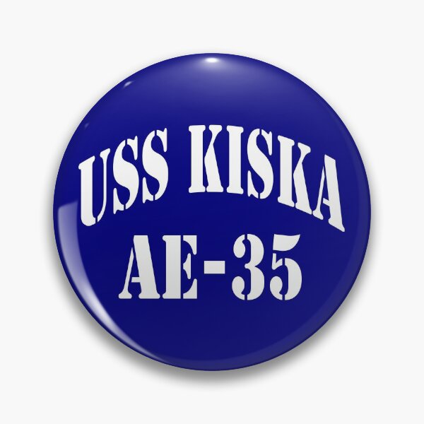 Item preview, USS KISKA (AE-35) SHIP'S STORE designed and sold by militarygifts.