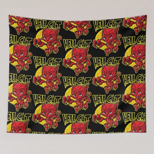 Item preview, Hell Cat by eShirtLabs designed and sold by eShirtLabs.