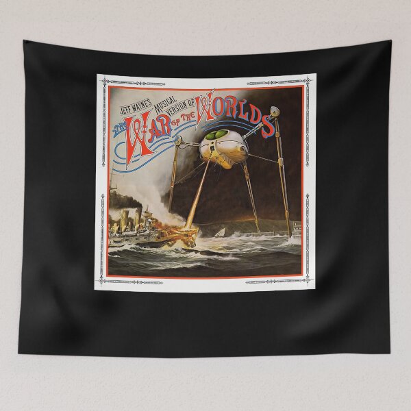 Item preview, War Of The Worlds - Thunderchild Classic T-Shirt.png designed and sold by LISABAKE.