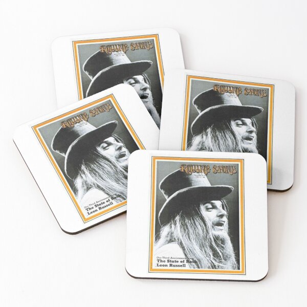 Item preview, Vintage Leon Russell Rolling Stone Cover designed and sold by Maddie4Real.