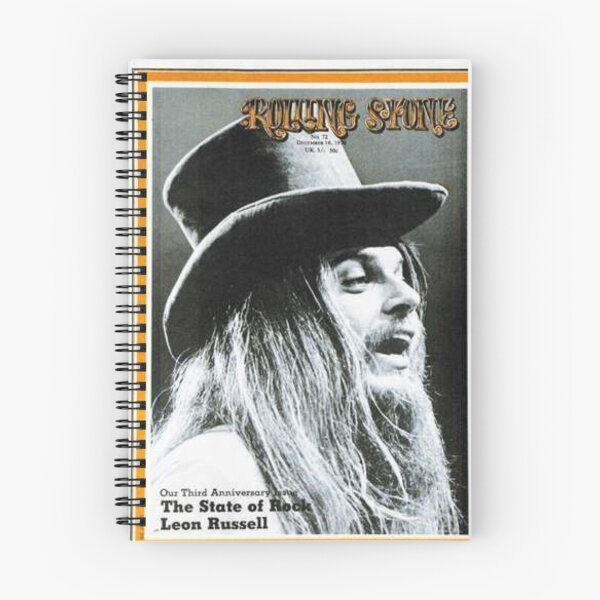 Item preview, Vintage Leon Russell Rolling Stone Cover designed and sold by Maddie4Real.