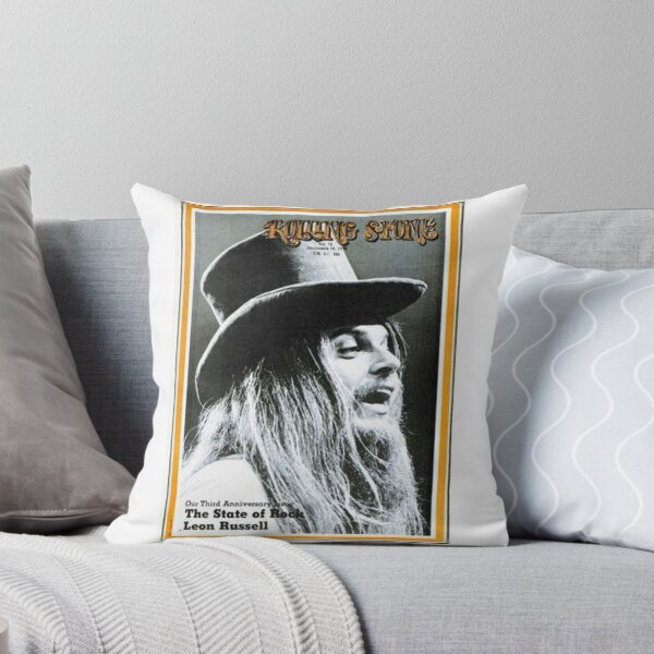 Item preview, Vintage Leon Russell Rolling Stone Cover designed and sold by Maddie4Real.