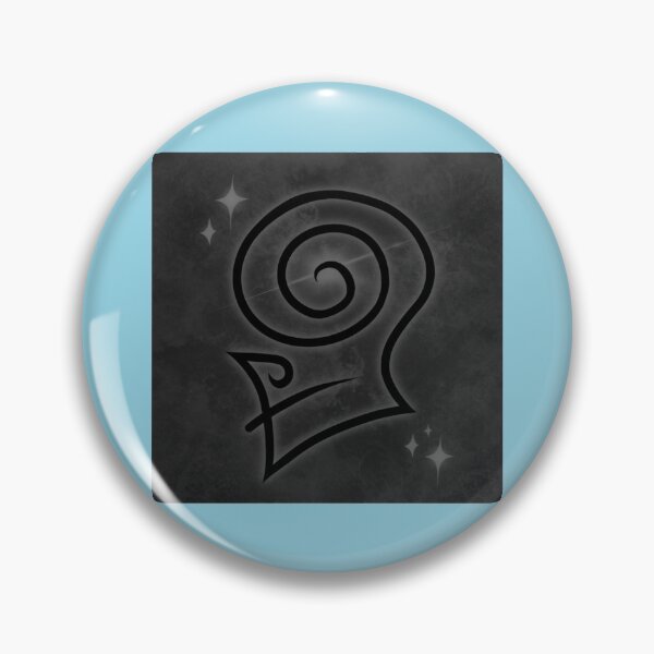 Item preview, Wizard101 - Death Casting Symbol   designed and sold by NacreBoutiquea.