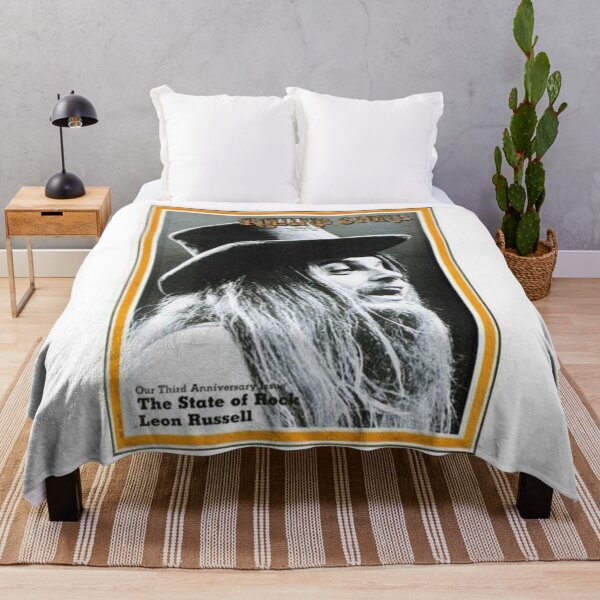 Item preview, Vintage Leon Russell Rolling Stone Cover designed and sold by Maddie4Real.