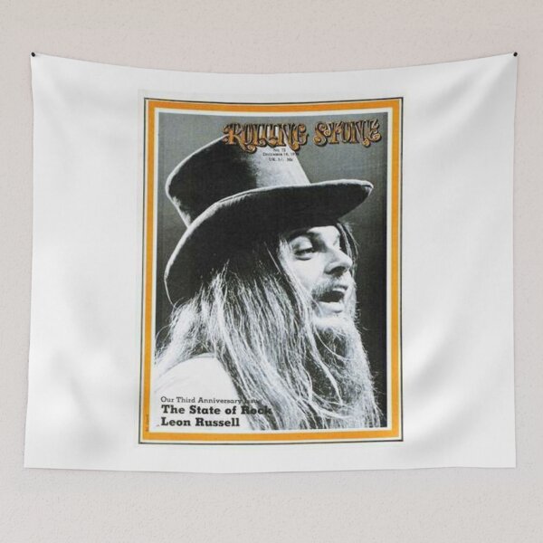 Item preview, Vintage Leon Russell Rolling Stone Cover designed and sold by Maddie4Real.