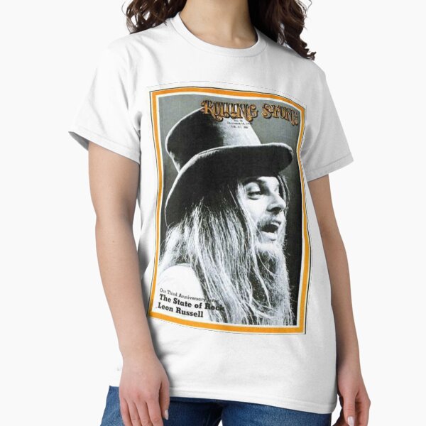 Item preview, Vintage Leon Russell Rolling Stone Cover designed and sold by Maddie4Real.