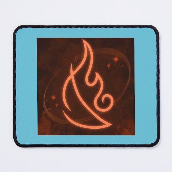 Item preview, Wizard101 - Fire Casting Symbol   designed and sold by NacreBoutiquea.
