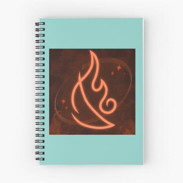 Item preview, Wizard101 - Fire Casting Symbol   designed and sold by NacreBoutiquea.
