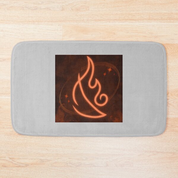 Item preview, Wizard101 - Fire Casting Symbol   designed and sold by NacreBoutiquea.