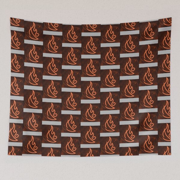 Item preview, Wizard101 - Fire Casting Symbol   designed and sold by NacreBoutiquea.