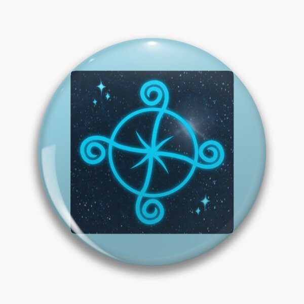Item preview, Wizard101 - Ice Casting Symbol   designed and sold by NacreBoutiquea.