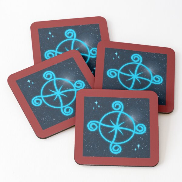 Item preview, Wizard101 - Ice Casting Symbol   designed and sold by NacreBoutiquea.