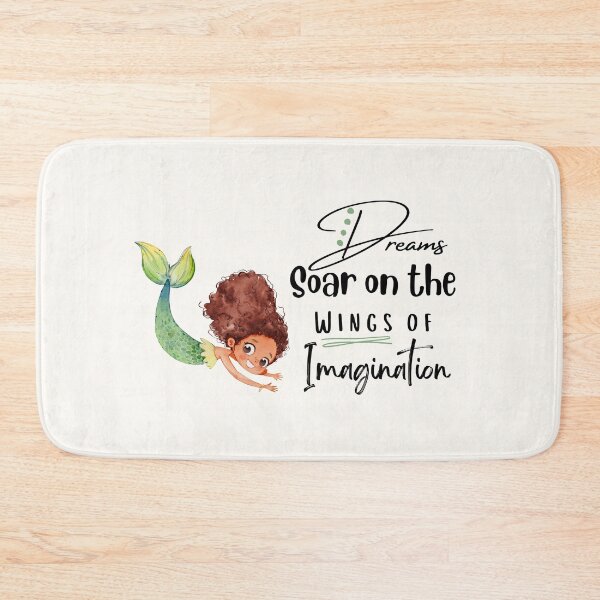 Item preview, Mermaid Inspirational Quote designed and sold by Ashstone23.