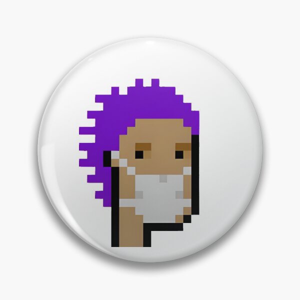 Item preview, CryptoPunk #3280 Facial mask Virus COVID-19 NFT female designed and sold by PetTotem.