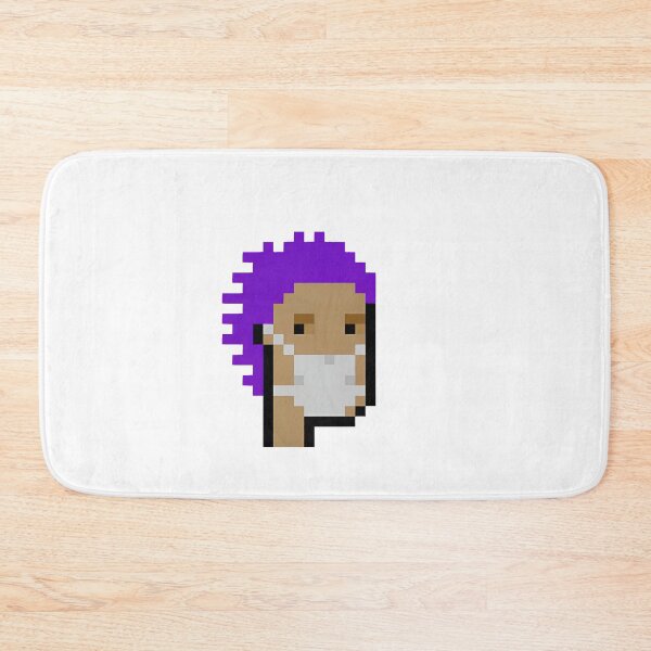 Item preview, CryptoPunk #3280 Facial mask Virus COVID-19 NFT female designed and sold by PetTotem.