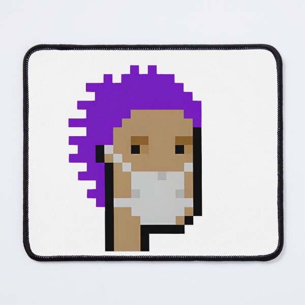 Item preview, CryptoPunk #3280 Facial mask Virus COVID-19 NFT female designed and sold by PetTotem.