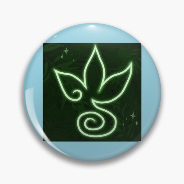 Item preview, Wizard101 - Life Casting Symbol   designed and sold by NacreBoutiquea.