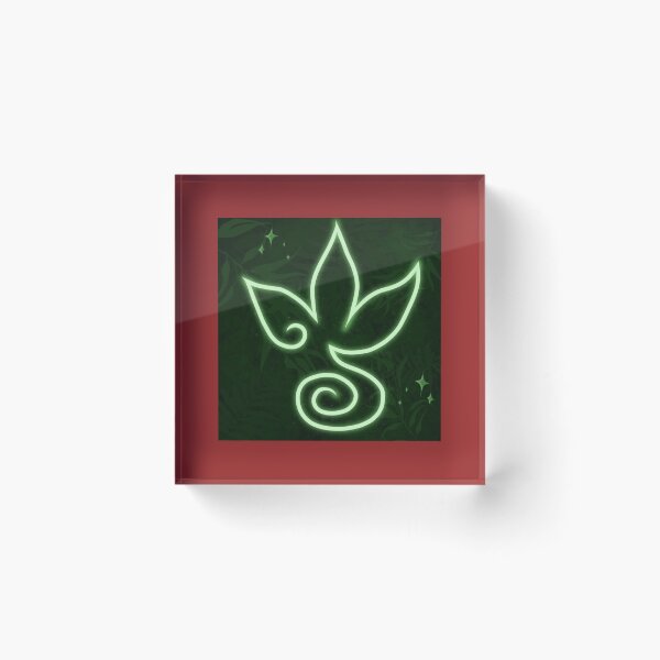 Item preview, Wizard101 - Life Casting Symbol   designed and sold by NacreBoutiquea.