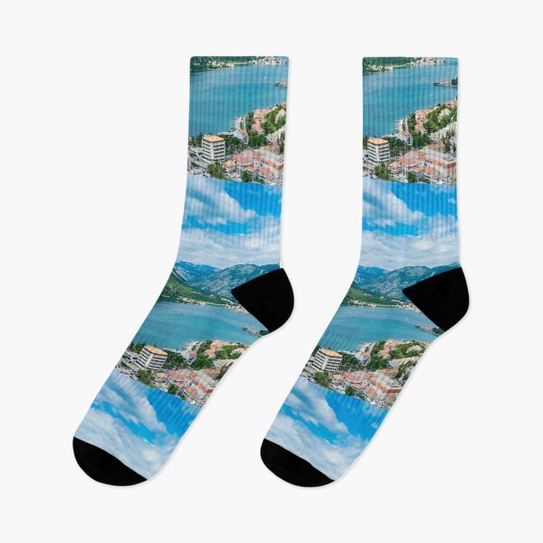 Item preview, Beautiful Ocean Mountain Landscape designed and sold by newburyboutique.