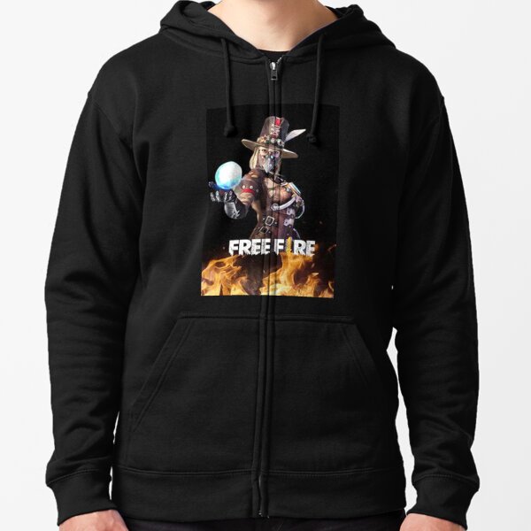 Free Fire Official Full Outfit! Hoodie online Sweats T Shirt And Hat. Size Large!