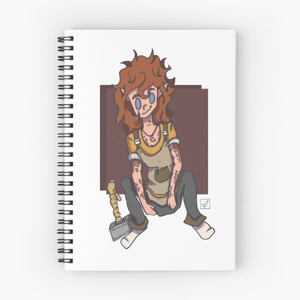 Item preview, Cute Little Blacksmith designed and sold by Skull-Kid96.