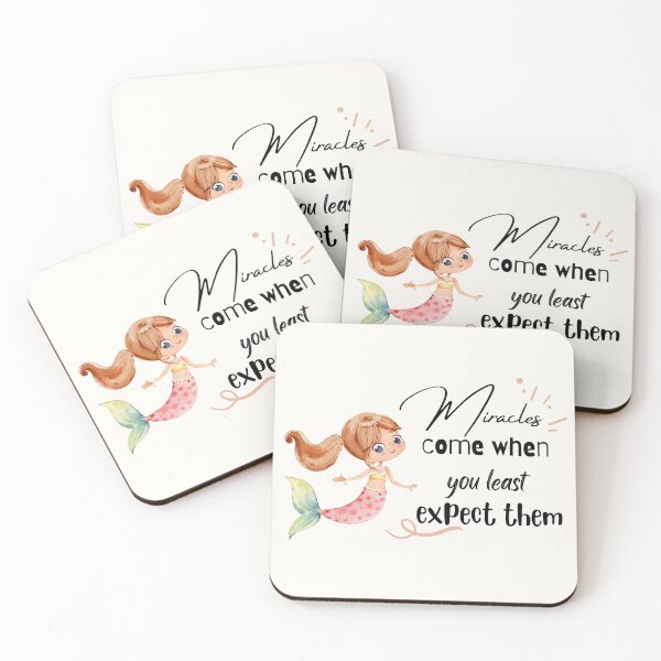 Item preview, Copy of Mermaid Inspirational Quote designed and sold by Ashstone23.