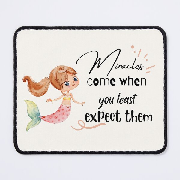 Item preview, Copy of Mermaid Inspirational Quote designed and sold by Ashstone23.