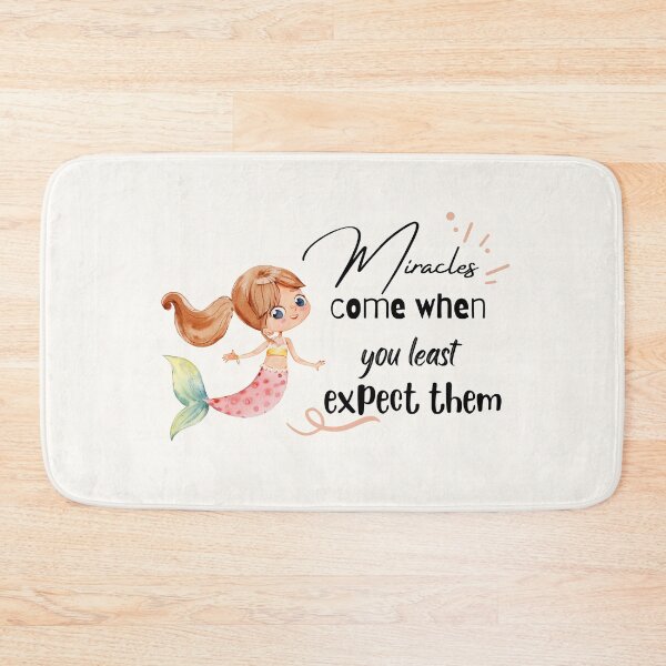 Item preview, Copy of Mermaid Inspirational Quote designed and sold by Ashstone23.