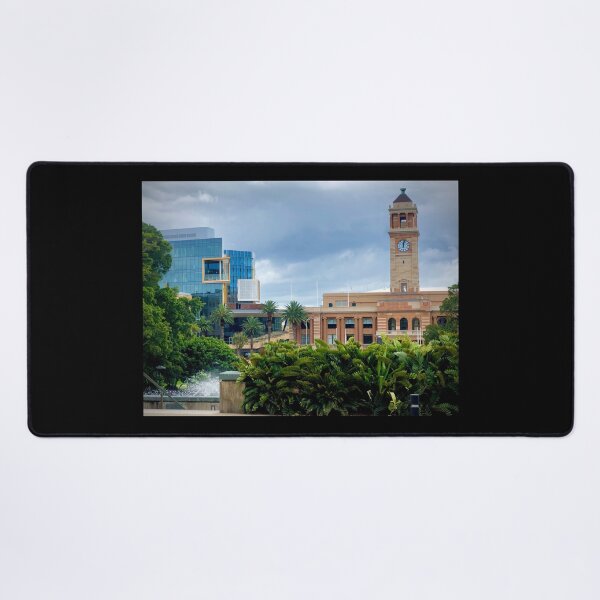 Item preview, New uni building and old council building Newcastle  designed and sold by KazM.