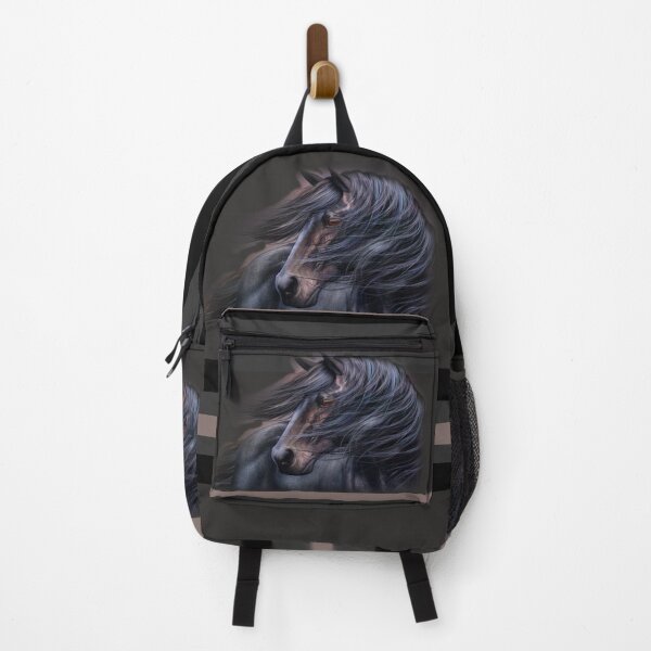 Item preview, The black horse designed and sold by Karine Dupras.
