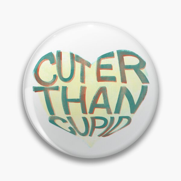 Item preview, Cuter than Cupid  designed and sold by Lillieoandco.