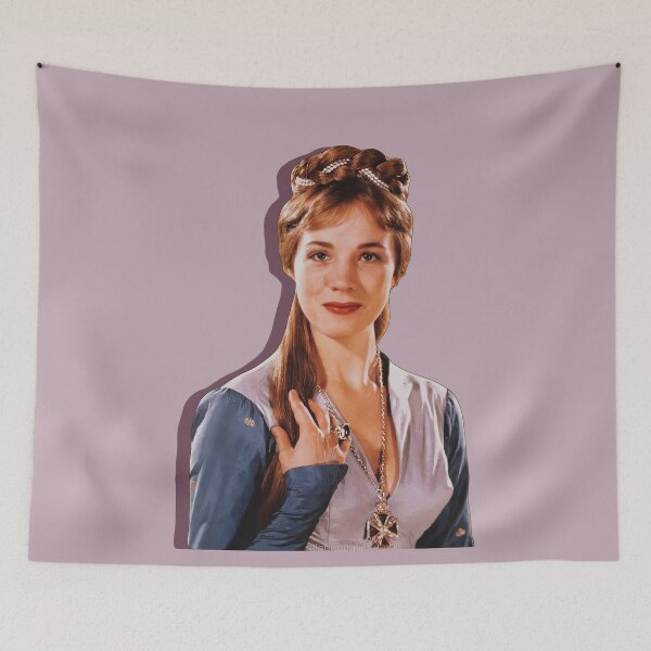 Aperçu de l'œuvre Julie Andrews Camelot Guenièvre créée et vendue par baranskini.