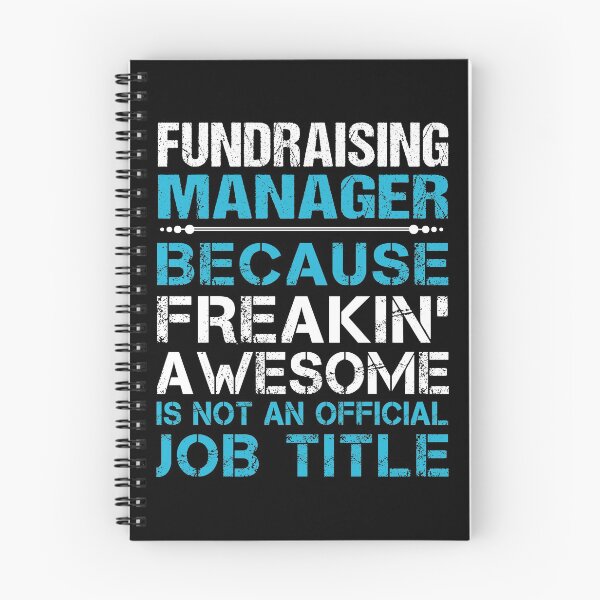 Item preview, Fundraising Manager T Shirt - Freaking Awesome Job Gift Item Tee designed and sold by oetate4774.