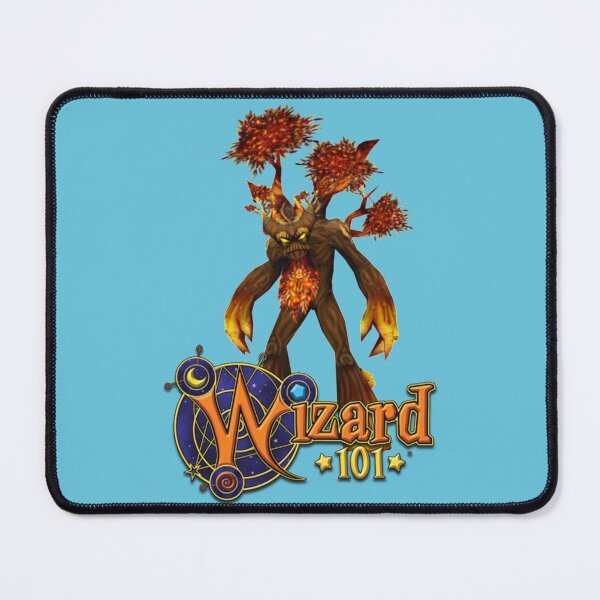 Item preview, Wizard101 fire tree gift, Wizard 101 fire tree design designed and sold by NacreBoutiquea.