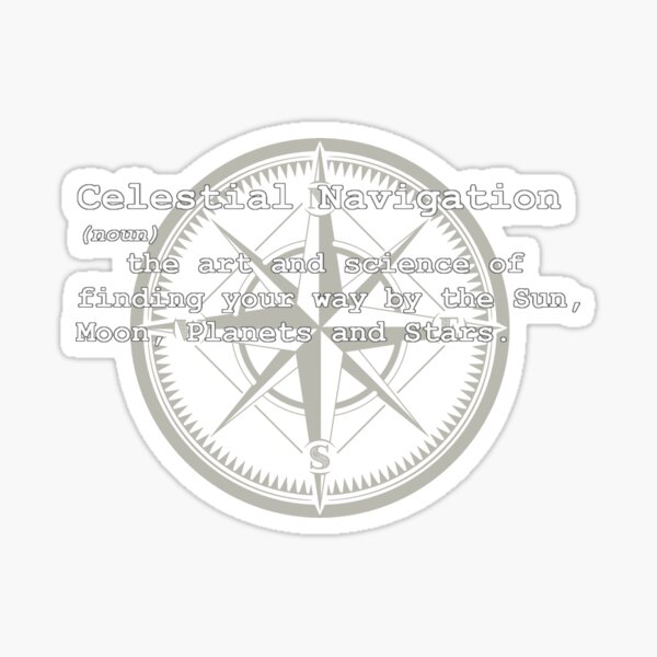 celestial-navigation-definition-sticker-for-sale-by-highparkoutlet