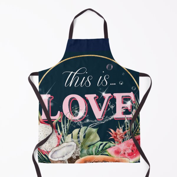 Item preview, I This is love realistic paint designed and sold by InnaMGraphic.