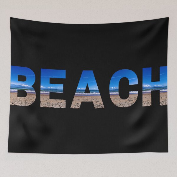 Item preview, BEACH Photography Letters designed and sold by Anako Design.