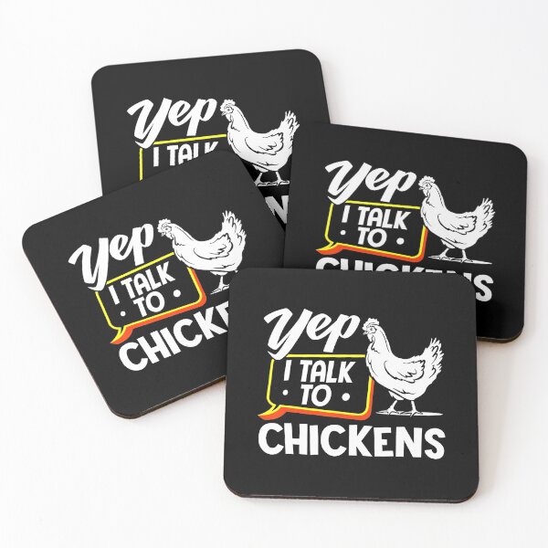 Item preview, To Chickens Chicken  Farming designed and sold by Ornv.