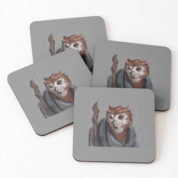 Item preview, Owl wanderer art designed and sold by Rashkin.