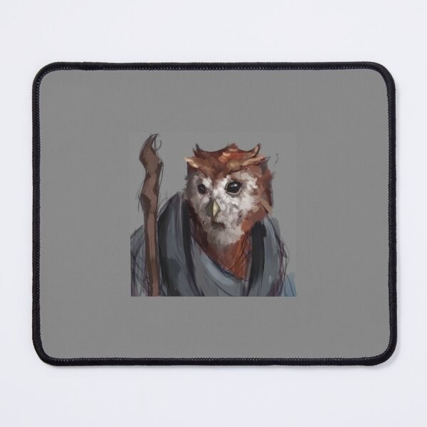Item preview, Owl wanderer art designed and sold by Rashkin.