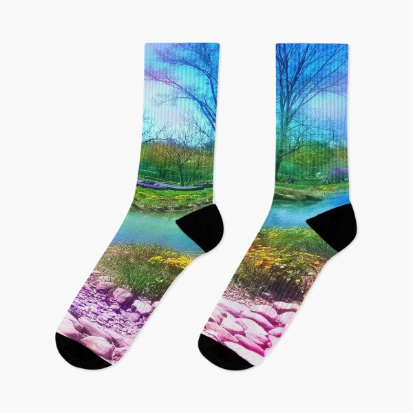 Item preview, Colorful Scenic Nature of Springtime designed and sold by Deborah Camp.