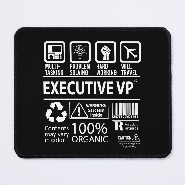 Item preview, Executive Vp T Shirt - MultiTasking Certified Job Gift Item Tee designed and sold by sabinacsnm.