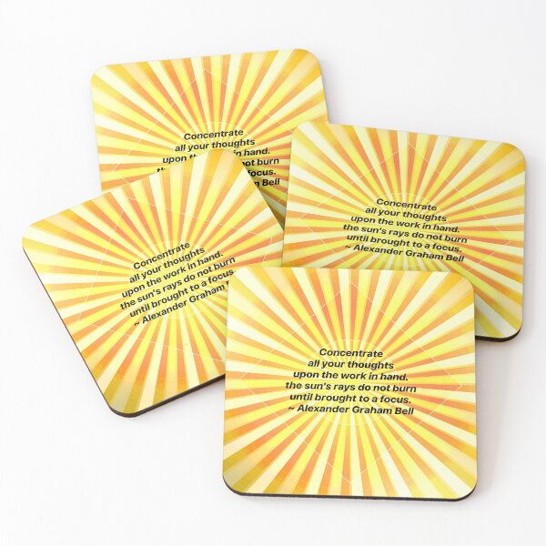 Item preview, Concentrate All Your Thoughts designed and sold by Emilyromrell.