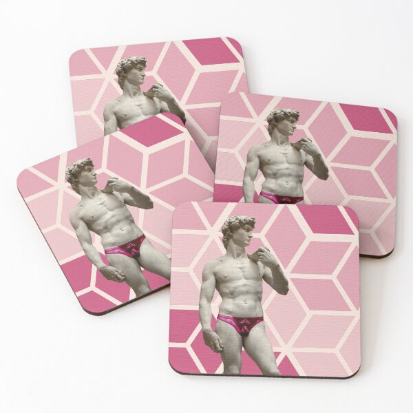 Item preview, Michelangelo's David: The Pink Slip designed and sold by Come Cosi.