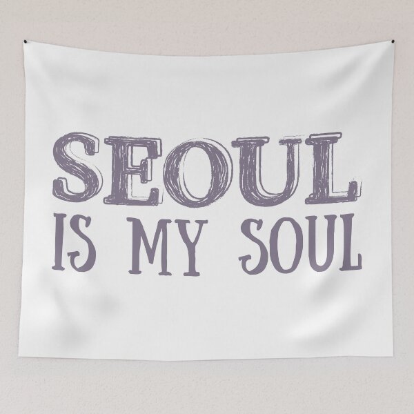 Item preview, Seúl es mi alma designed and sold by hanyj732.