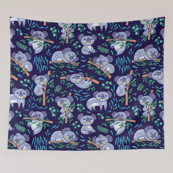 Item preview, Funny Koalas designed and sold by MobertsonArt.